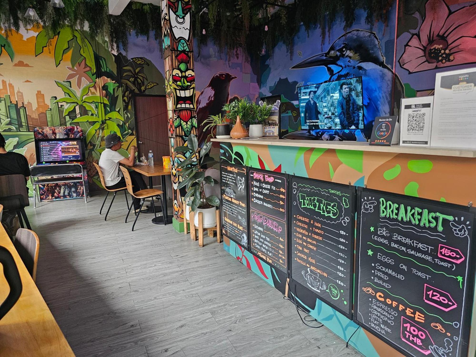 Urban Jungle Hostel Bangkok Exterior foto